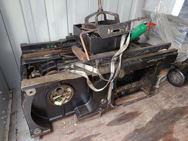 Máquinas Fora de Uso