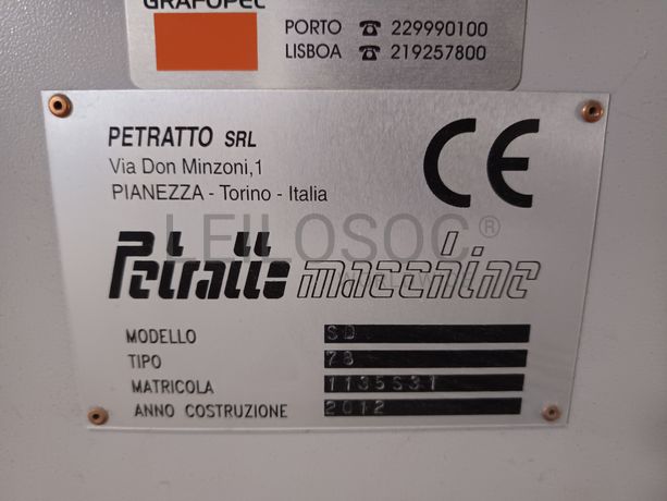 Máquina de Fechar Caixas