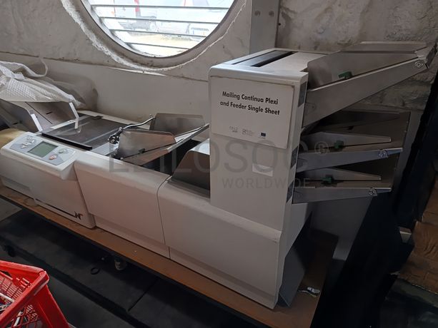 Máquina de Envelopar