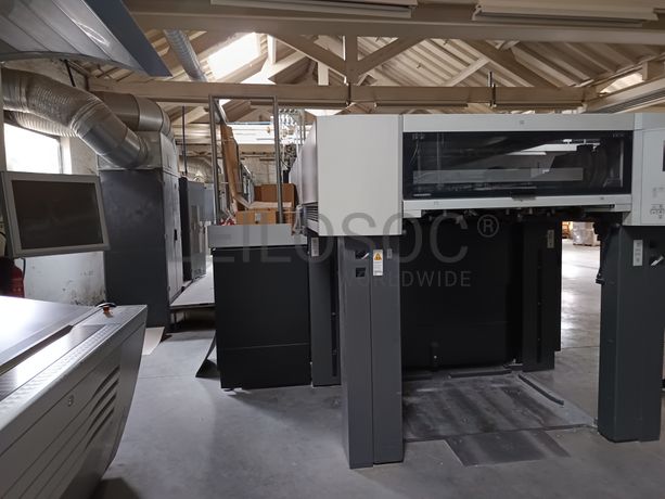 Máquina Impressão 5 cores