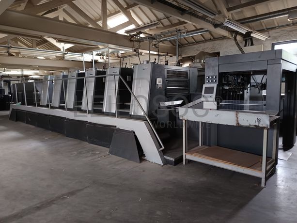 Máquina Impressão 5 cores