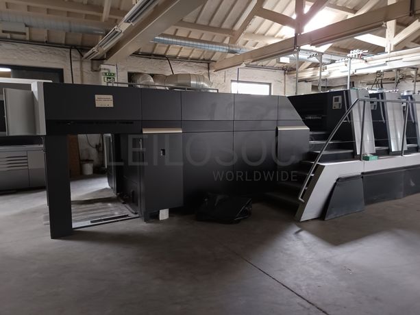 Máquina Impressão 5 cores