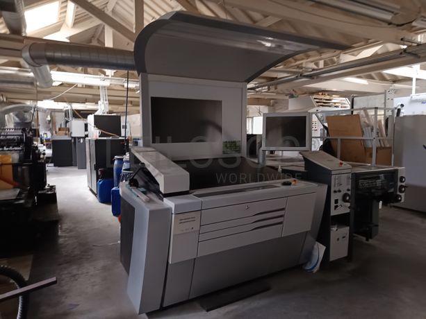 Máquina de Impressão 5 cores