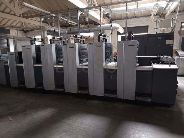 Máquina de Impressão 5 cores