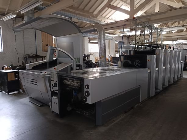 Máquina de Impressão 5 cores