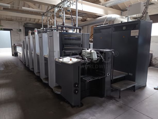 Máquina de Impressão 5 cores