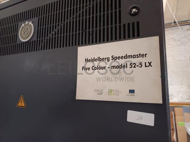 Máquina de Impressão 5 cores