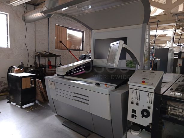 Máquina de Impressão 5 cores