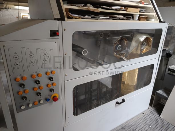 Máquina Corte e Vinco