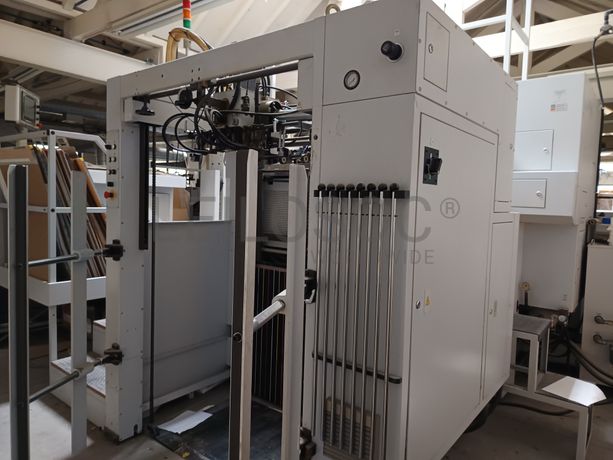 Máquina Corte e Vinco