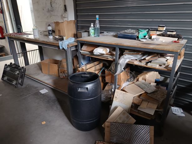 Bancadas de Trabalho