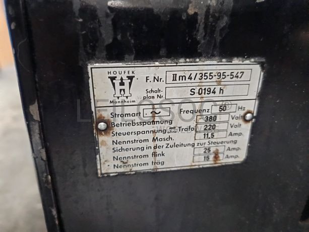 Máquina de Corte e Vinco