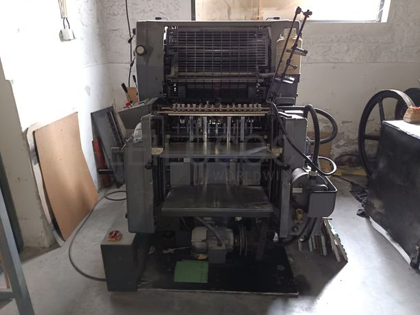 Máquina de Impressão