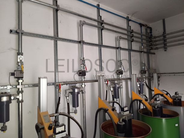 Sistema Alimentação de Tintas