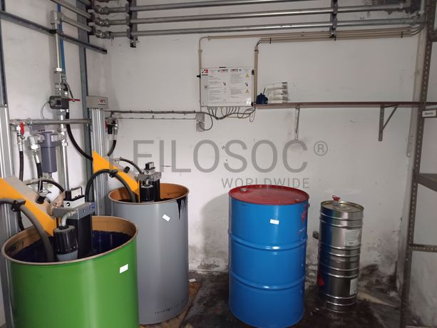 Sistema Alimentação de Tintas