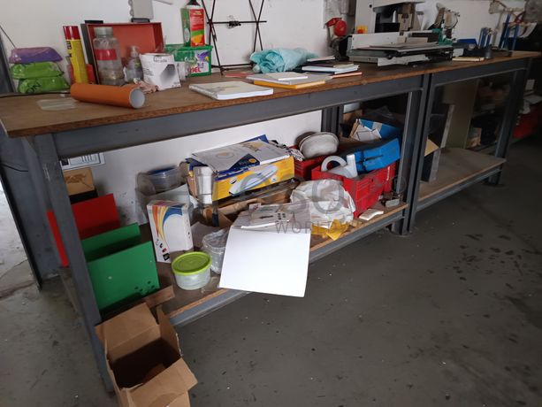 Bancadas de Trabalho