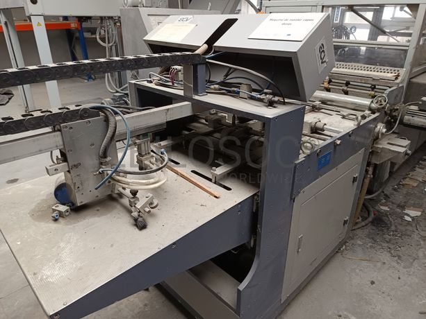 Máquina Montar Capas Duras