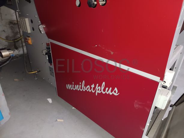 Máquina Picotar e Vincar