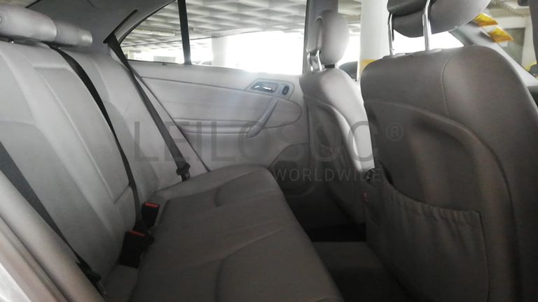 Mercedes Benz C200 Kompressor · Ano 2003