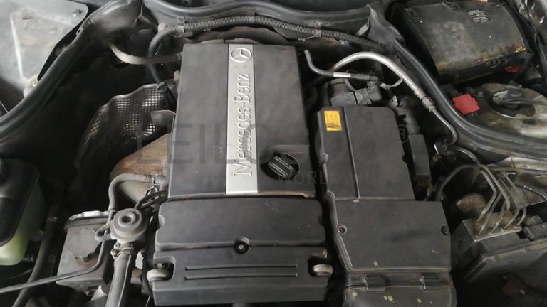 Mercedes Benz C200 Kompressor · Ano 2003