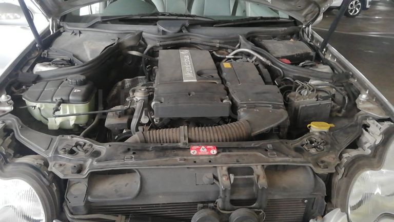 Mercedes Benz C200 Kompressor · Ano 2003