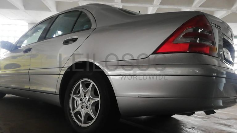 Mercedes Benz C200 Kompressor · Ano 2003