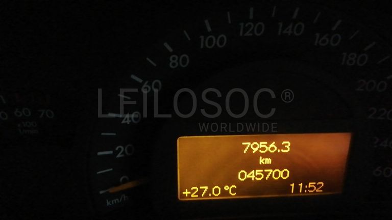 Mercedes Benz C200 Kompressor · Ano 2003