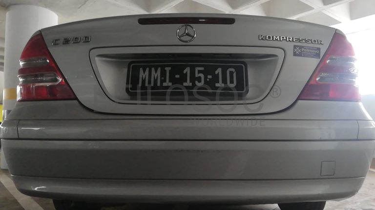 Mercedes Benz C200 Kompressor · Ano 2003