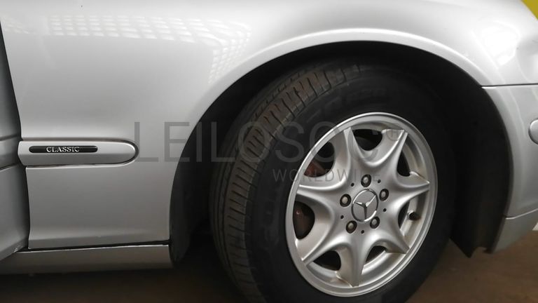 Mercedes Benz C200 Kompressor · Ano 2003