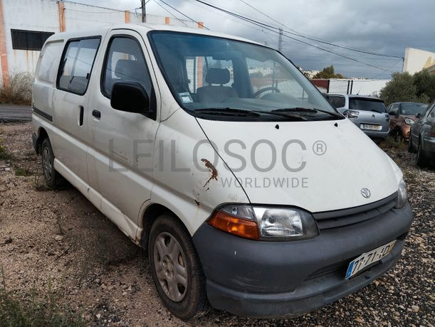 Toyota Hiace · Ano 1997