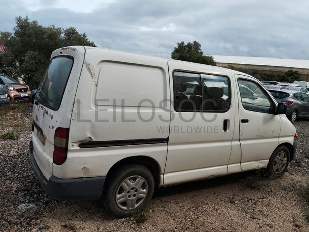 Toyota Hiace · Ano 1997