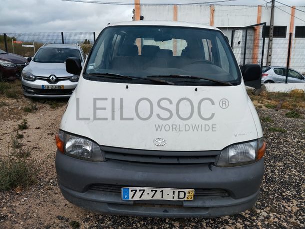 Toyota Hiace · Ano 1997