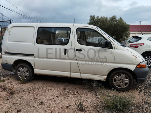 Toyota Hiace · Ano 1997