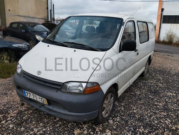 Toyota Hiace · Ano 1997