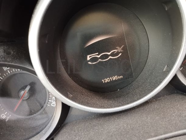 Fiat 500X · Ano 2015