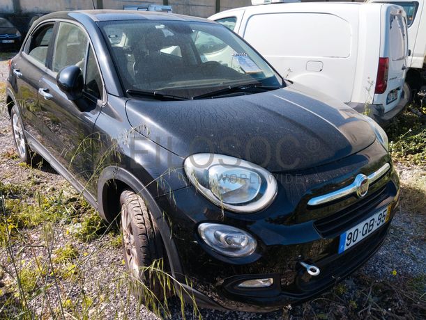 Fiat 500X · Ano 2015