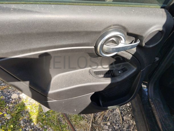 Fiat 500X · Ano 2015