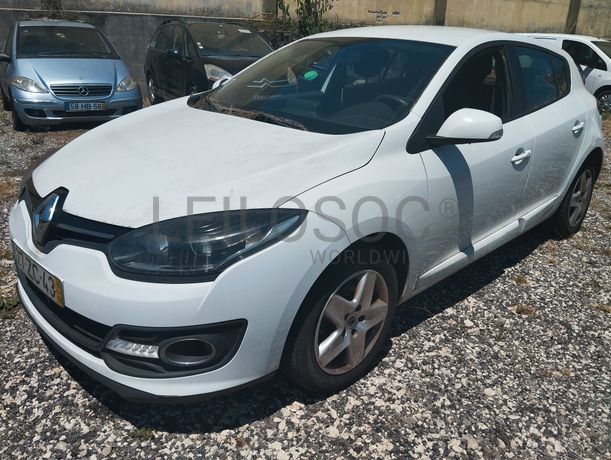Renault Mégane · Ano 2015