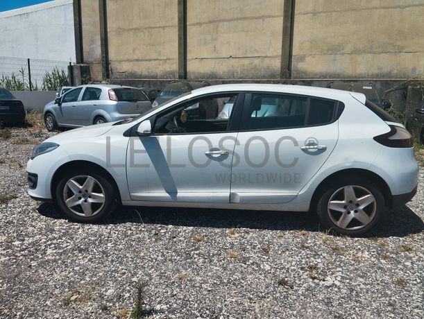 Renault Mégane · Ano 2015