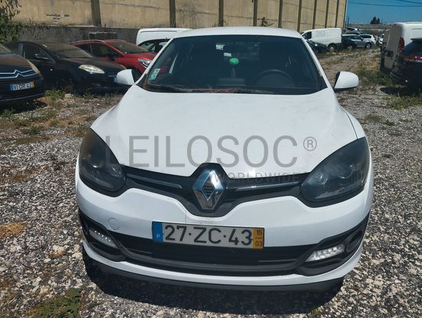 Renault Mégane · Ano 2015