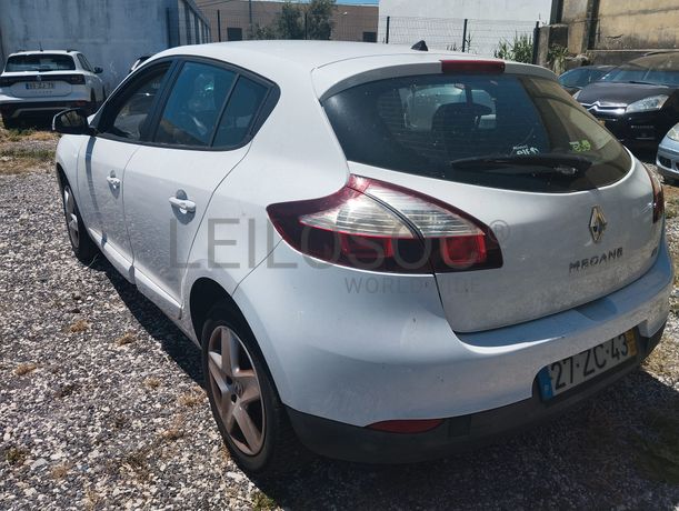 Renault Mégane · Ano 2015