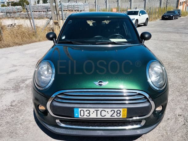 Mini Cooper One D · Ano 2017