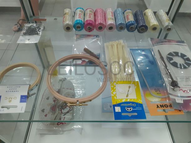 Material de Costura · Artigos de Retrosaria