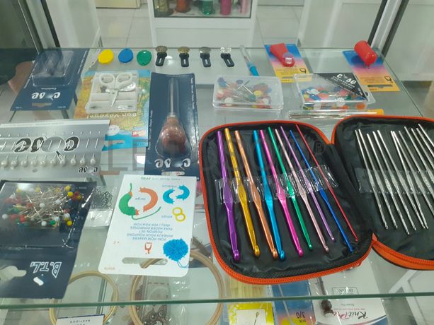 Material de Costura · Artigos de Retrosaria