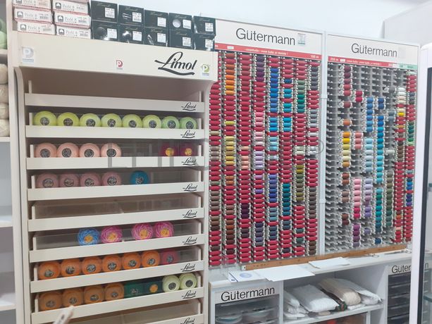 Material de Costura · Artigos de Retrosaria