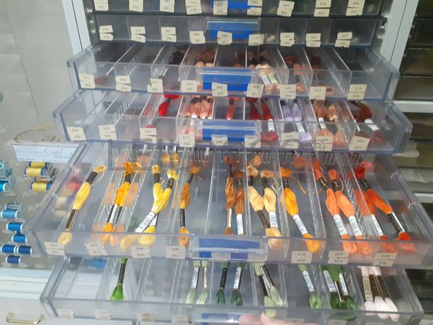 Material de Costura · Artigos de Retrosaria