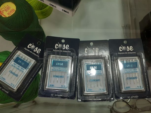 Material de Costura · Artigos de Retrosaria