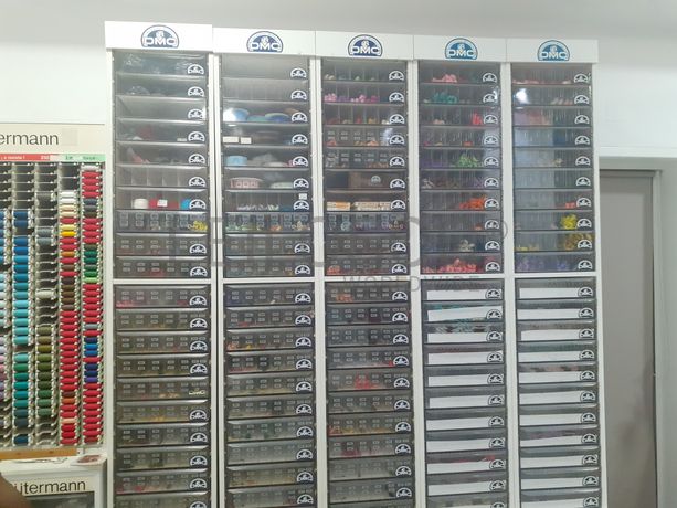 Material de Costura · Artigos de Retrosaria