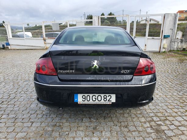 Peugeot 407 · Ano 2008
