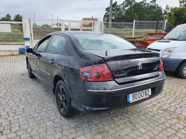 Peugeot 407 · Ano 2008
